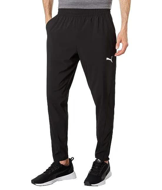 Fit Woven Tapered Pants