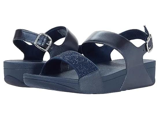 FitFlop Lulu Crystal Embellished Back-Strap Sandals