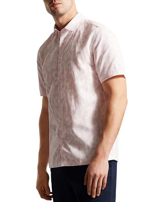 Flaisby Regular Fit Button Down Shirt 
