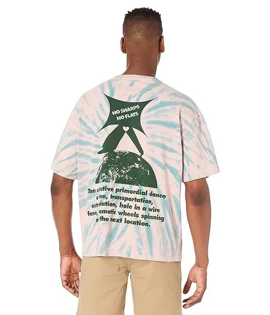 Flat Footed Tie-Dye Tee