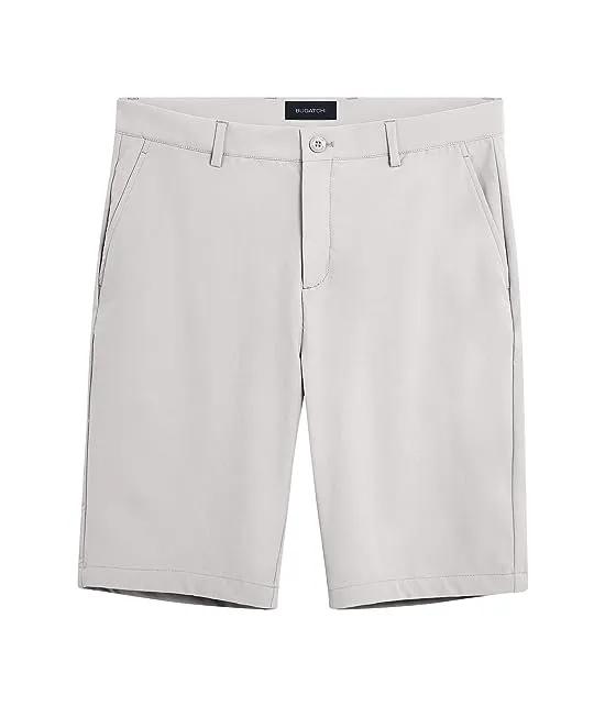Flat Front Shorts