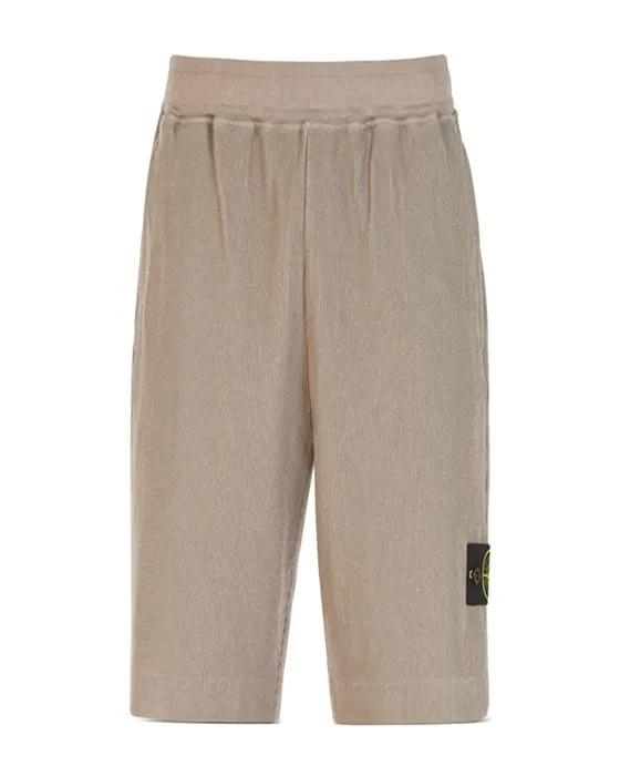 Fleece Bermuda Shorts 