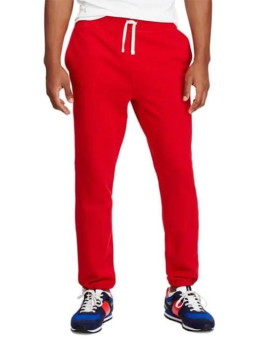 Fleece Classic Fit Drawstring Pants