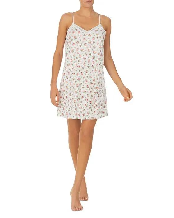 Floral Print Chemise