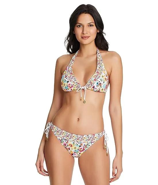 Flower Hour Tall Triangle Top