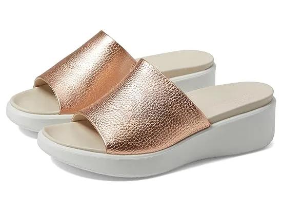 Flowt Luxe Wedge Sandal Slide