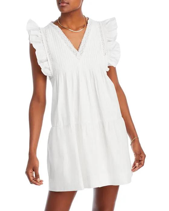 Flutter Sleeve Mini Dress - 100% Exclusive  