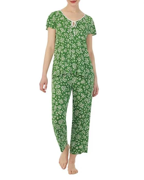 Flutter Sleeve Pajama Set