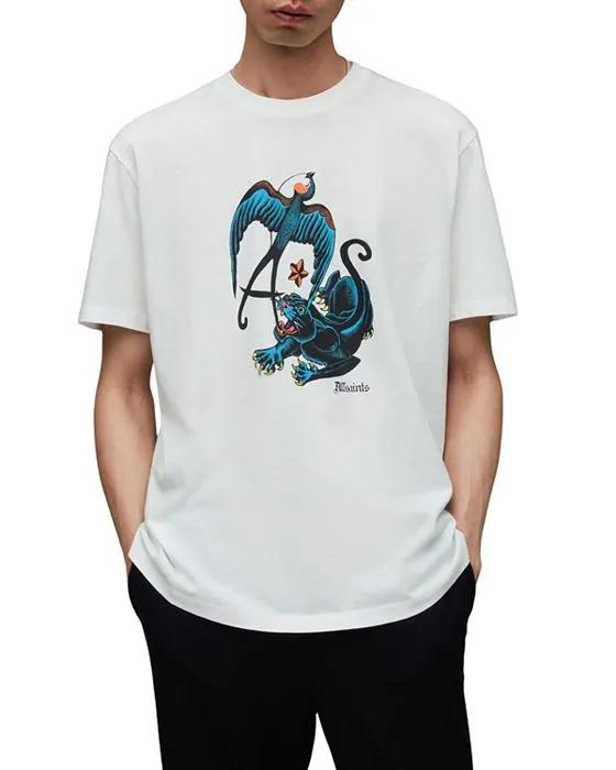 Foe Short Sleeve Graphic Tee