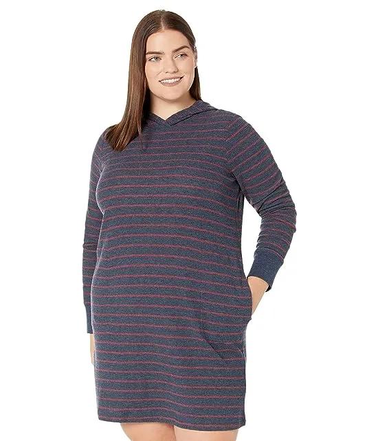 Foothill Hooded Long Sleeve Dress