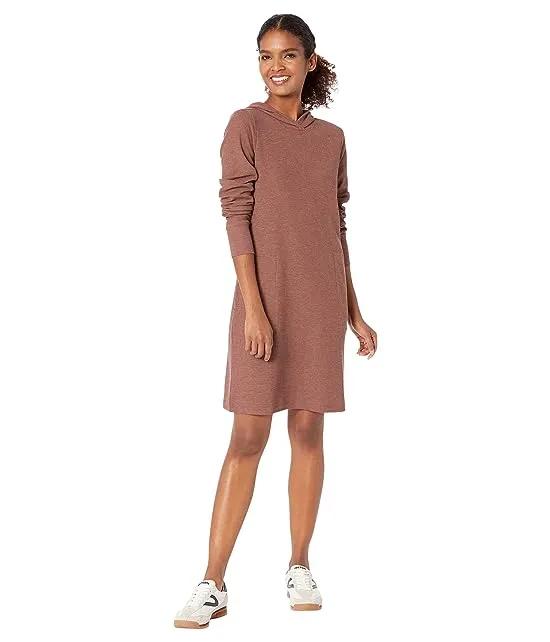 Foothill Hooded Long Sleeve Dress
