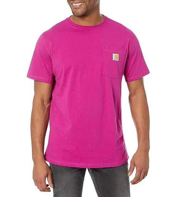 Force Relaxed Fit Midweight Short Sleeve Pocket Tee
