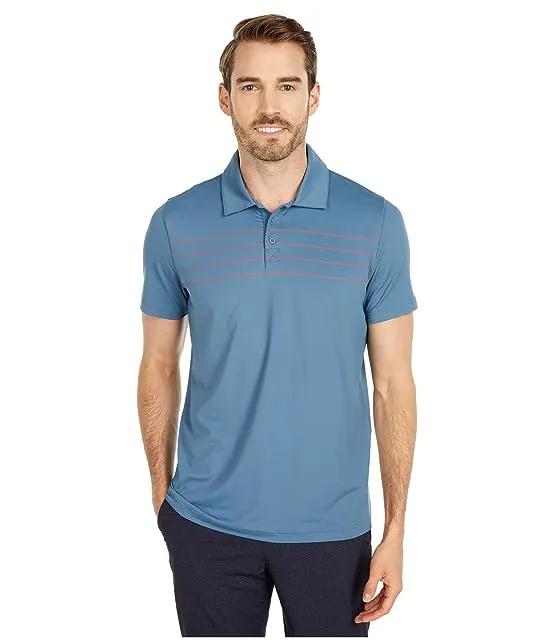 Fore Stripe Performance Polo