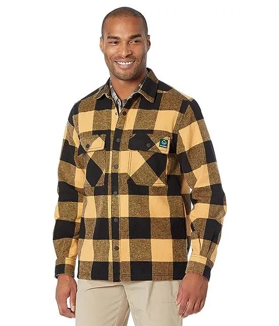 Forge Heavyweight Flannel Overshirt