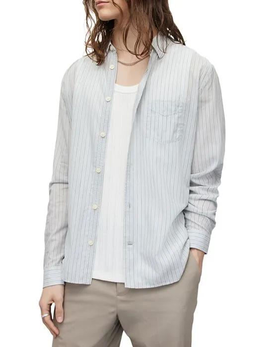 Formentera Relaxed Long Sleeve Shirt