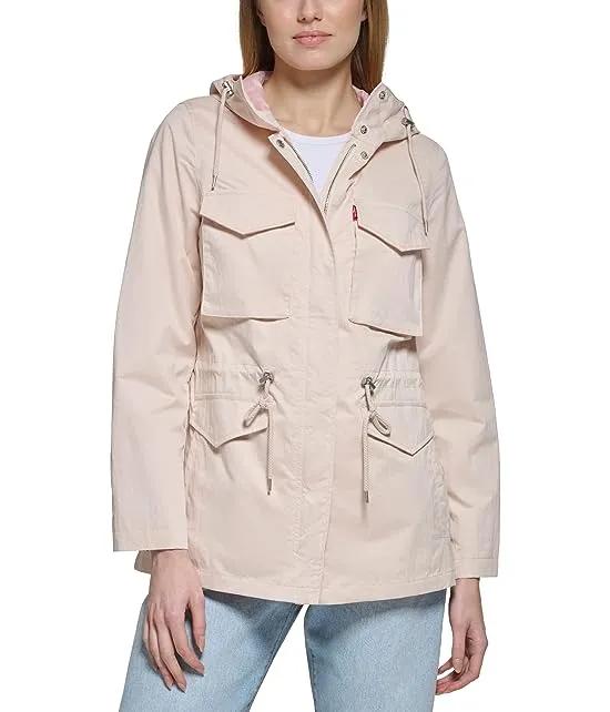 Four-Pocket Military Jacket