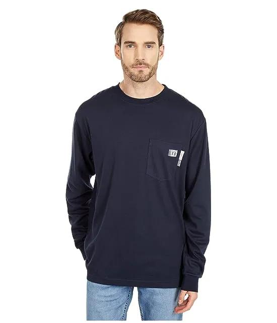 FR (Flame Resistant) Long Sleeve Graphic Tee - Texas