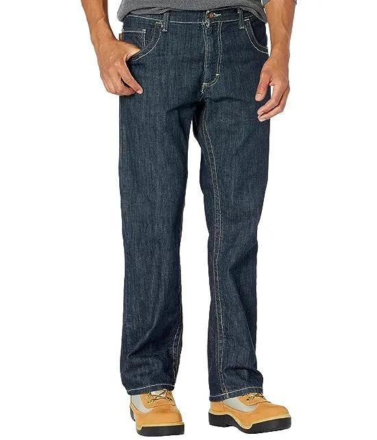 FR Grit-N-Grind Denim Jeans