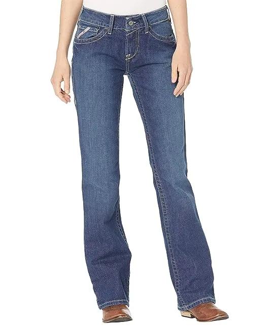 FR Mid-Rise Durastretch Jeans