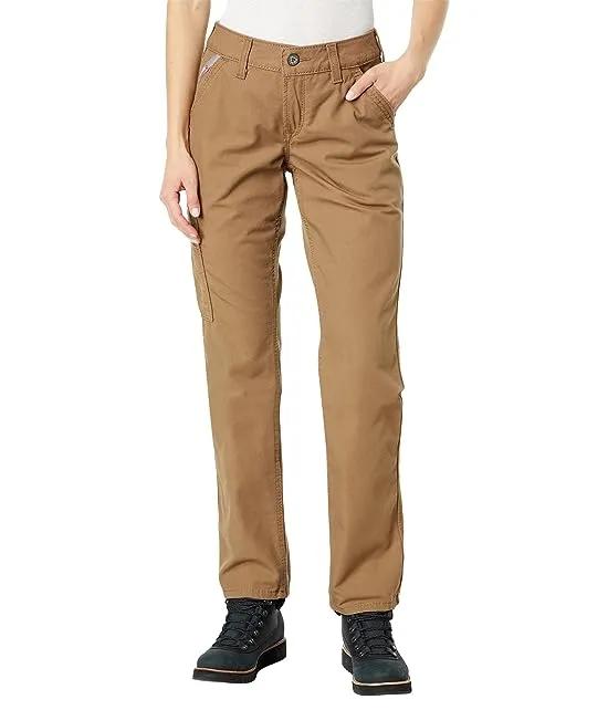 FR Stretch Duralight Canvas Stackable Straight Leg Pants