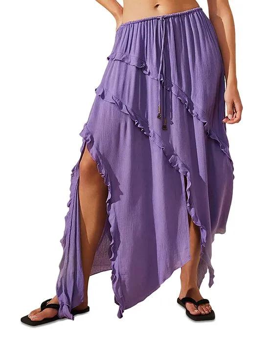 Free People Ambie Maxi Skirt