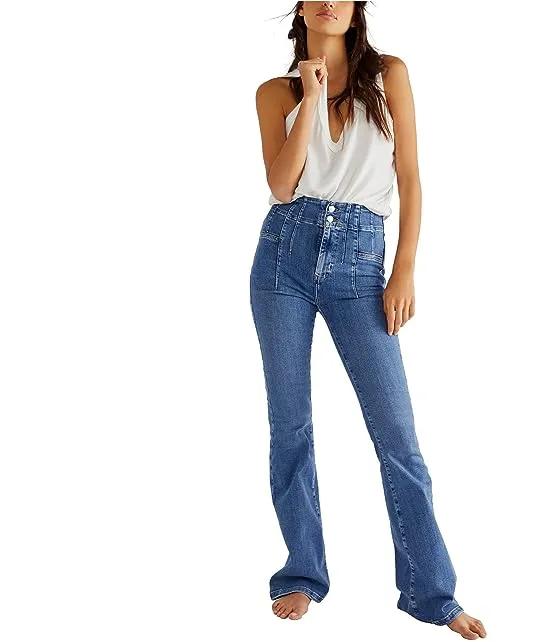 Free People We The Free Jayde Flare Jeans