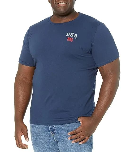 Freedom Eagle Short Sleeve Tee