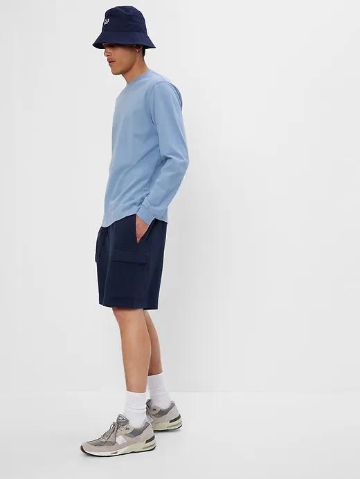 French Terry Cargo Sweat Shorts