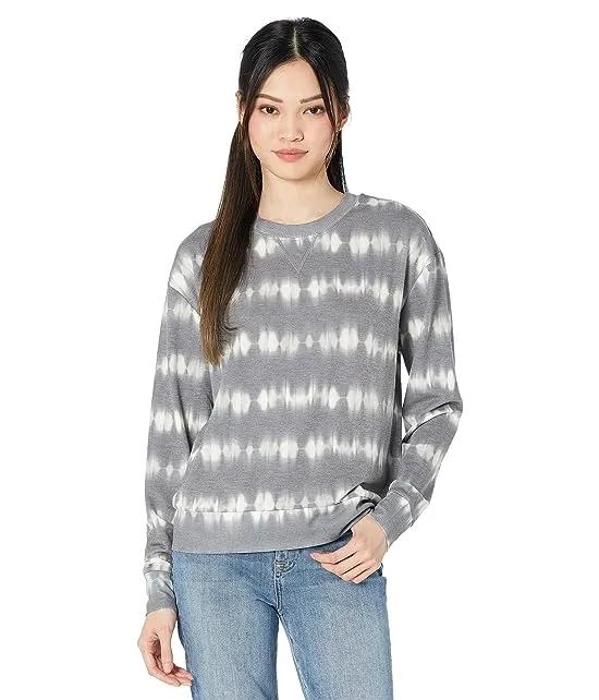 French Terry Tie-Dye Pullover