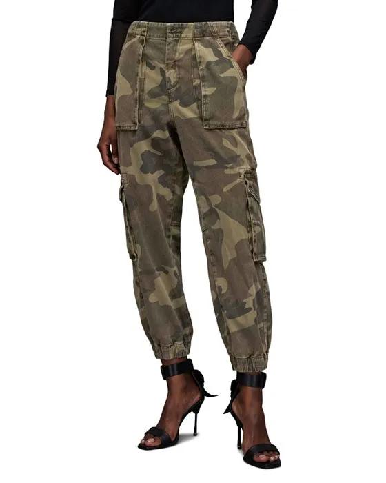 Frieda Camo Trousers 