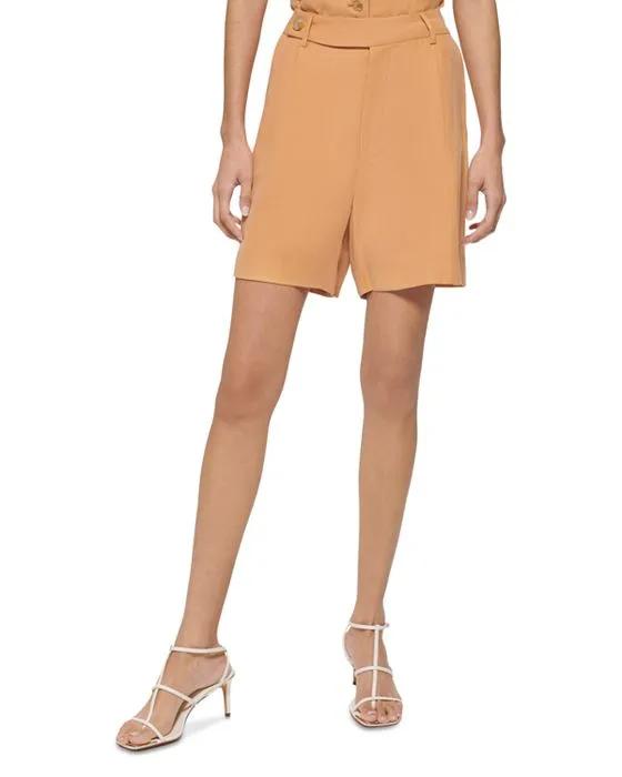 Frosted Twill Shorts 