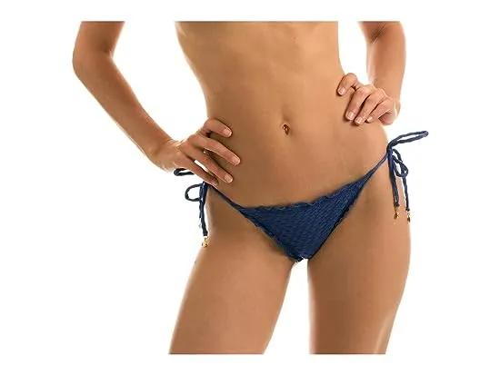 Frufru Tie Side Brazilian Bikini Bottom