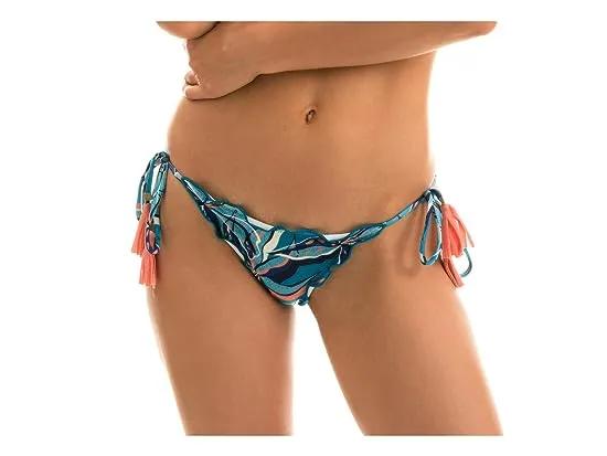 Frufru Tie Side Brazilian Bikini Bottom