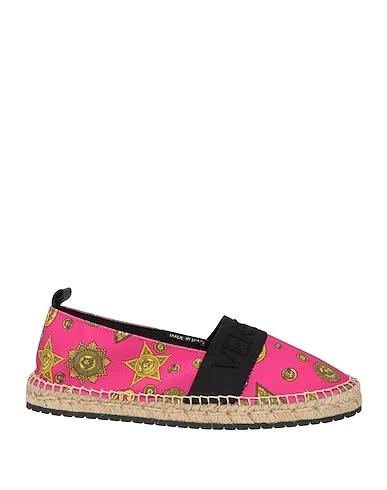 Fuchsia Canvas Espadrilles