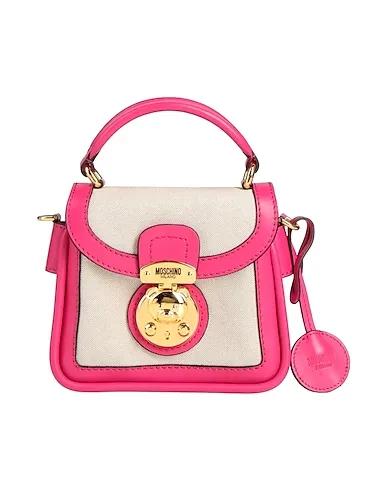 Fuchsia Canvas Handbag