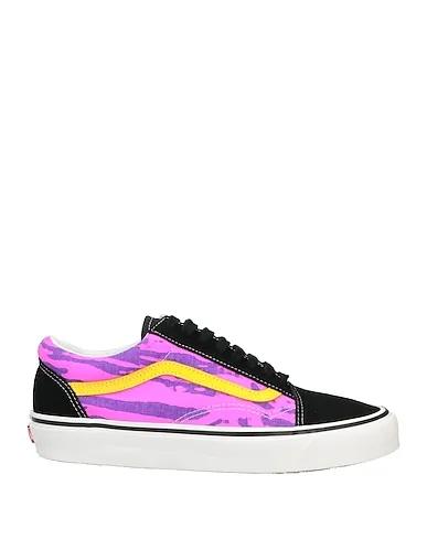 Fuchsia Canvas Sneakers