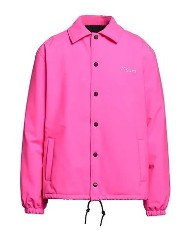Fuchsia Cool wool Jacket