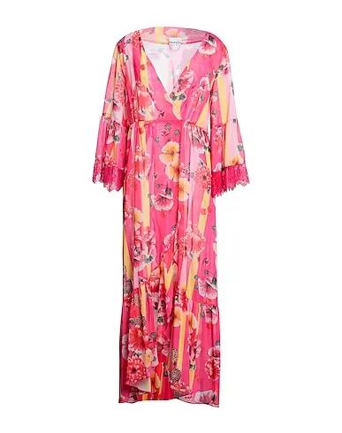 Fuchsia Crêpe Dressing gowns & bathrobes