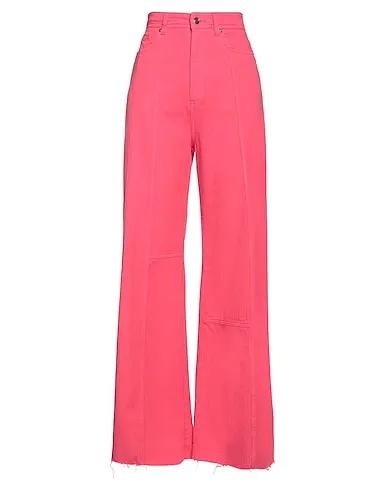Fuchsia Denim Denim pants