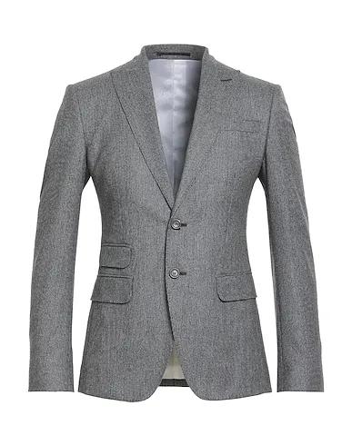 Fuchsia Flannel Blazer