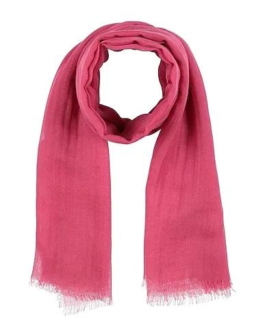 Fuchsia Flannel Scarves and foulards