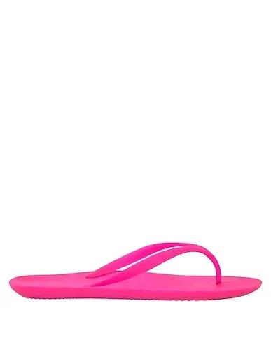 Fuchsia Flip flops