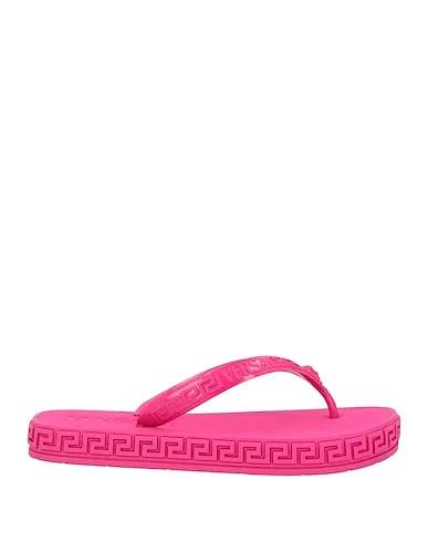 Fuchsia Flip flops