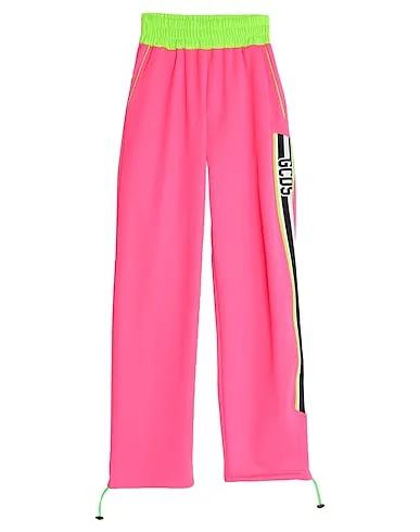 Fuchsia Jersey Casual pants