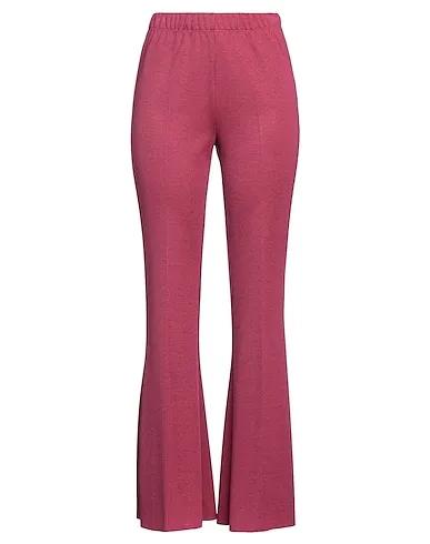 Fuchsia Jersey Casual pants