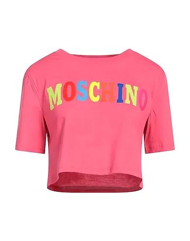Fuchsia Jersey Crop top
