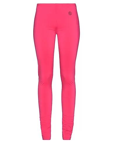 Fuchsia Jersey Leggings
