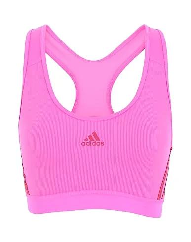 Fuchsia Jersey Top BT 3S RIB BRA
