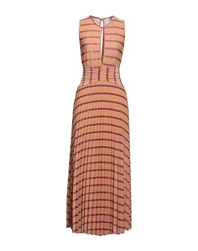 Fuchsia Knitted Long dress