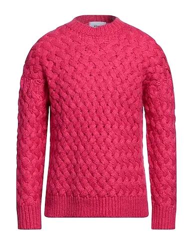 Fuchsia Knitted Sweater